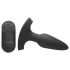 Booty Sparks Láser - vibrador anal recargable, control remoto (negro)