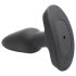 Booty Sparks Láser - vibrador anal recargable, control remoto (negro)