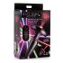 Booty Sparks Láser - vibrador anal recargable, control remoto (negro)