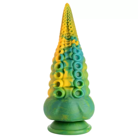 Creature Cocks Monstropus - consolador realista - 22cm - amarillo