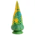 Creature Cocks Monstropus - consolador realista - 22cm - amarillo
