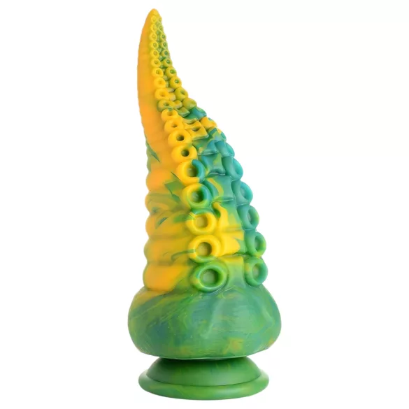Creature Cocks Monstropus - consolador realista - 22cm - amarillo