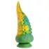 Creature Cocks Monstropus - consolador realista - 22cm - amarillo