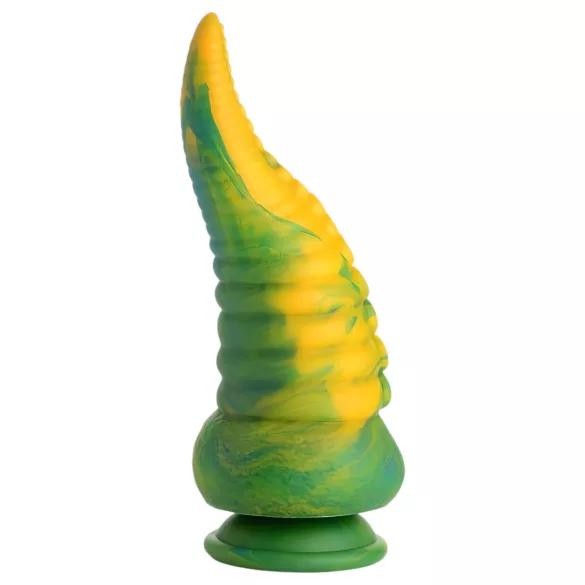 Creature Cocks Monstropus - consolador realista - 22cm - amarillo