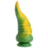 Creature Cocks Monstropus - consolador realista - 22cm - amarillo