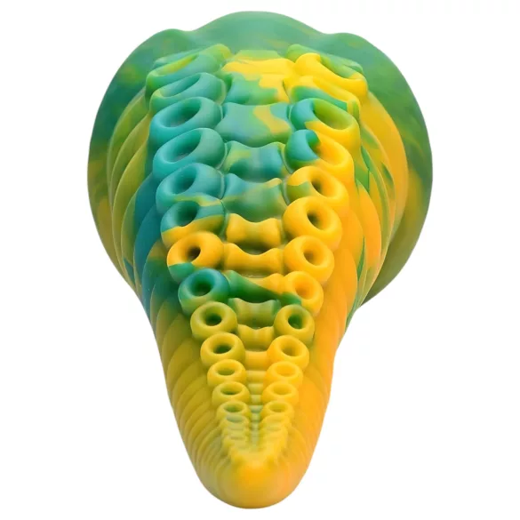 Creature Cocks Monstropus - consolador realista - 22cm - amarillo