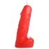 Pecker Picante - vela pene con testículos - grande