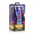 Creature Cocks Mystique - dildo unicornio realista 21cm silicona lila amarillo
