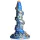 Creature Cocks Kraken - dildo tentáculo espiral - 21cm - dorado azul