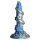 Creature Cocks Kraken - dildo tentáculo espiral - 21cm - dorado azul