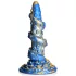 Creature Cocks Kraken - dildo tentáculo espiral - 21cm - dorado azul