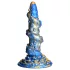 Creature Cocks Kraken - dildo tentáculo espiral - 21cm - dorado azul