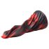 Beso Infernal: Dildo de Silicona Retorcida - 19cm (rojo)