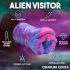 Alien Fantasía: Vagina de Silicona Lila-Pink
