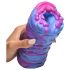 Alien Fantasía: Vagina de Silicona Lila-Pink