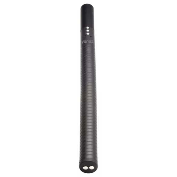 Zeus - consolador eléctrico recargable - negro