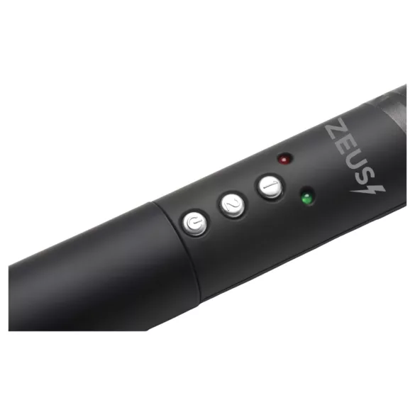 Zeus - consolador eléctrico recargable - negro