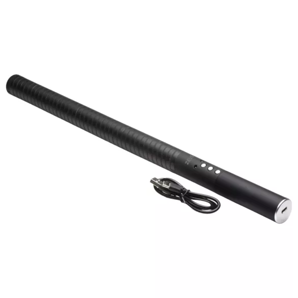 Zeus - consolador eléctrico recargable - negro