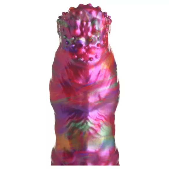 Creature Cocks Larva - dildo ovipositor alienígena - silicona arcoíris