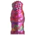Creature Cocks Larva - dildo ovipositor alienígena - silicona arcoíris