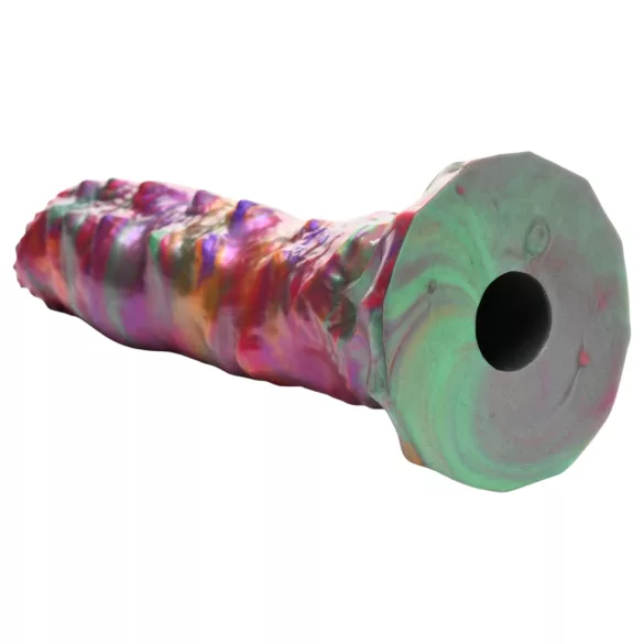 Creature Cocks Larva - dildo ovipositor alienígena - silicona arcoíris