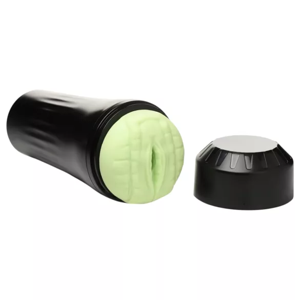 Creature Cocks Raptor - vagina artificial de reptil en estuche (negro-verde)