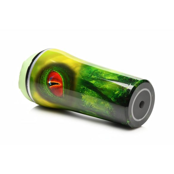 Creature Cocks Raptor - vaina de reptil (negro-verde)