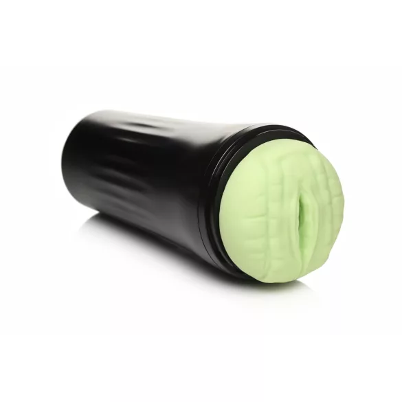Creature Cocks Raptor - vagina artificial de reptil en estuche (negro-verde)