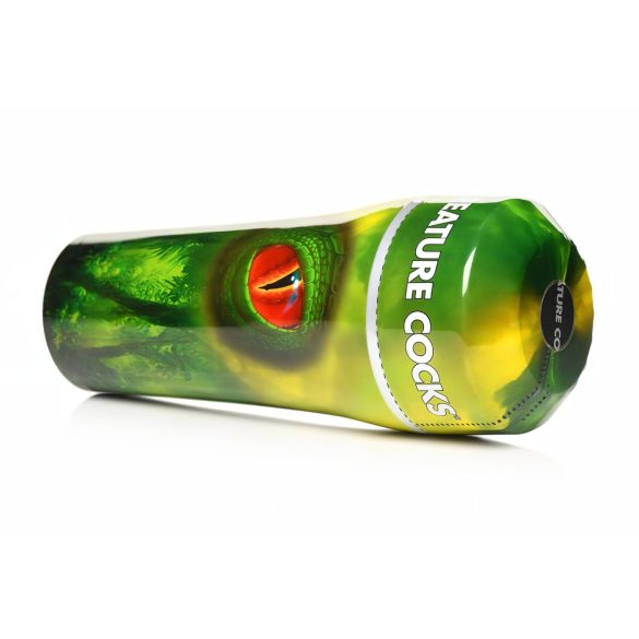 Creature Cocks Raptor - vaina de reptil (negro-verde)