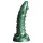 Creature Cocks Cockness Monster - consolador realista de silicona verde