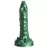 Creature Cocks Cockness Monster - consolador realista de silicona verde