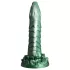 Creature Cocks Cockness Monster - consolador realista de silicona verde