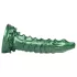 Creature Cocks Cockness Monster - consolador realista de silicona verde