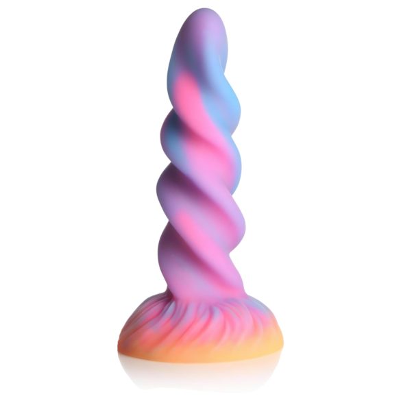Jinete Lunar Dildo Unicorno Luminoso (lila-rosa)