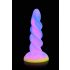 Jinete Lunar Dildo Unicorno Luminoso (lila-rosa)