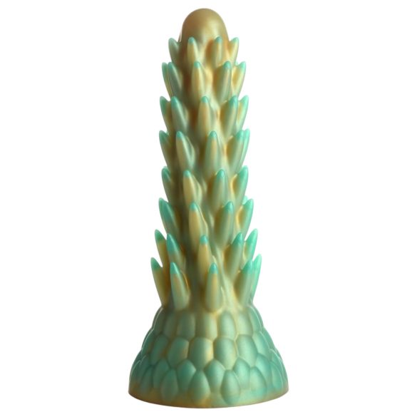 Consolador Silicona Dinosaurio - Stegosaurio 20cm (Verde)