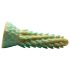 Consolador Silicona Dinosaurio - Stegosaurio 20cm (Verde)