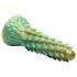 Consolador Silicona Dinosaurio - Stegosaurio 20cm (Verde)