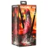 Creature Cocks Hades - dildo realista de silicona mediano - multicolor