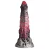 Creature Cocks Hades - dildo realista de silicona mediano - multicolor