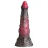 Creature Cocks Hades - dildo realista de silicona mediano - multicolor