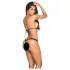 Mapalé - top bikini triángulo - negro - M/L
