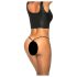 Mapalé - micro tanga brillo (negro) - M/L