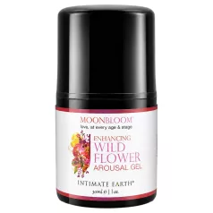   Intimate Earth MoonBloom Wildflower - gel estimulante para el clítoris (30 ml)