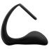 Aventuras Anales Platino - dildo anal con anillo (negro)