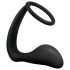 Aventuras Anales Platino - dildo anal con anillo (negro)