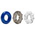 Set de Anillos Penis "Stay Hard" - 3 Colores Vibrantes