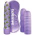 Stoner Bonga Bunga - Set de Vibradores en Barra (4 piezas) - Morado