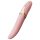 Zalo Eve - vibrador recargable giratorio con calor (rosa)