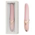 Zalo Eve - vibrador recargable giratorio con calor (rosa)